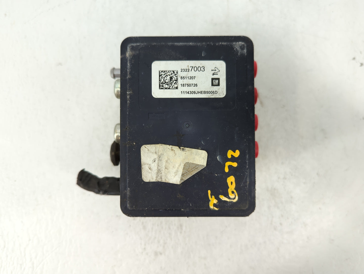 2014-2015 Buick Regal ABS Pump Control Module Replacement P/N:23226998 Fits Fits 2014 2015 OEM Used Auto Parts - Oemusedauto