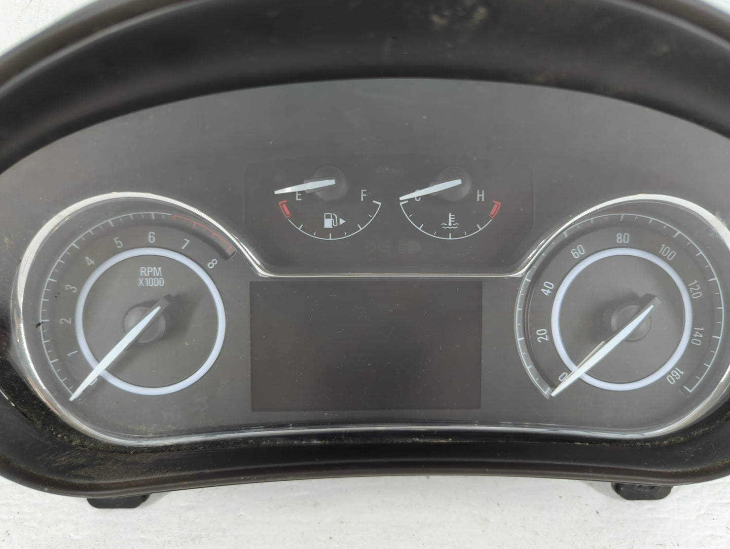 2015 Buick Regal Instrument Cluster Speedometer Gauges P/N:23222981 Fits OEM Used Auto Parts - Oemusedautoparts1.com