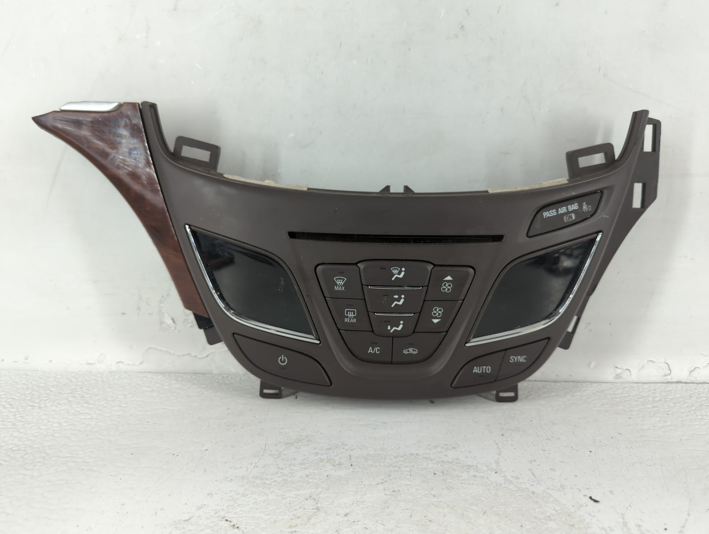2014-2016 Buick Regal Climate Control Module Temperature AC/Heater Replacement P/N:26202376 Fits Fits 2014 2015 2016 OEM Use
