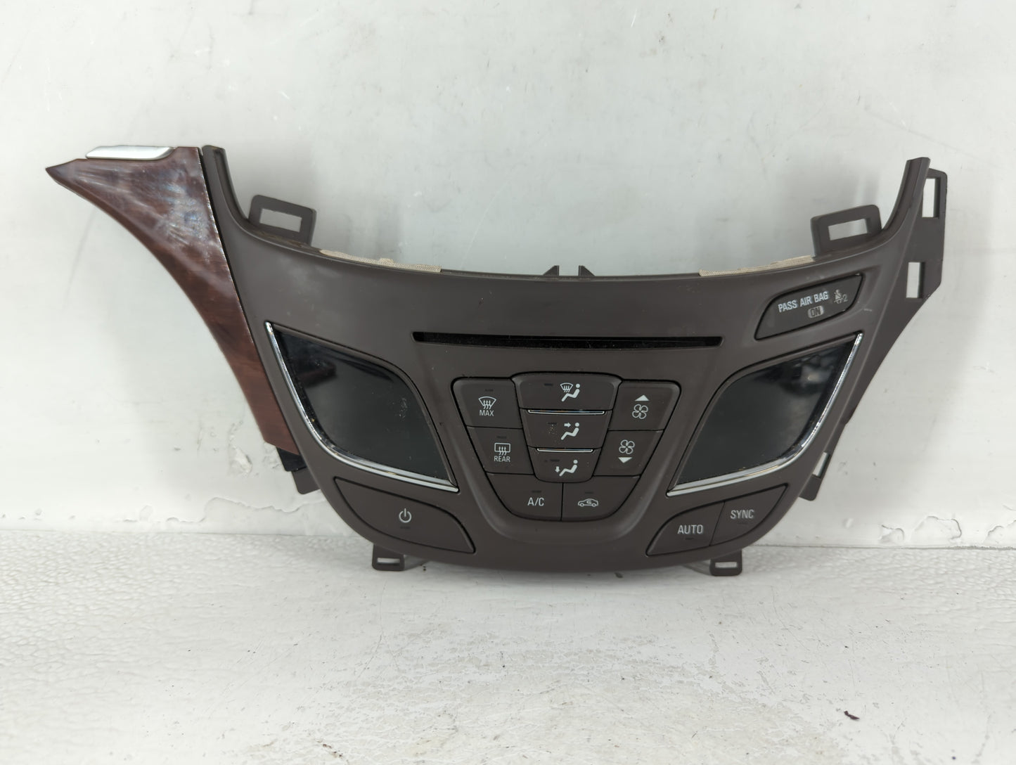 2014-2016 Buick Regal Climate Control Module Temperature AC/Heater Replacement P/N:26202376 Fits Fits 2014 2015 2016 OEM Use
