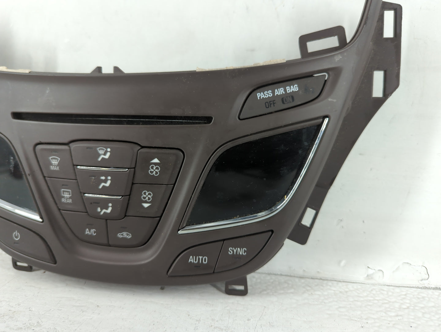2014-2016 Buick Regal Climate Control Module Temperature AC/Heater Replacement P/N:26202376 Fits Fits 2014 2015 2016 OEM Use