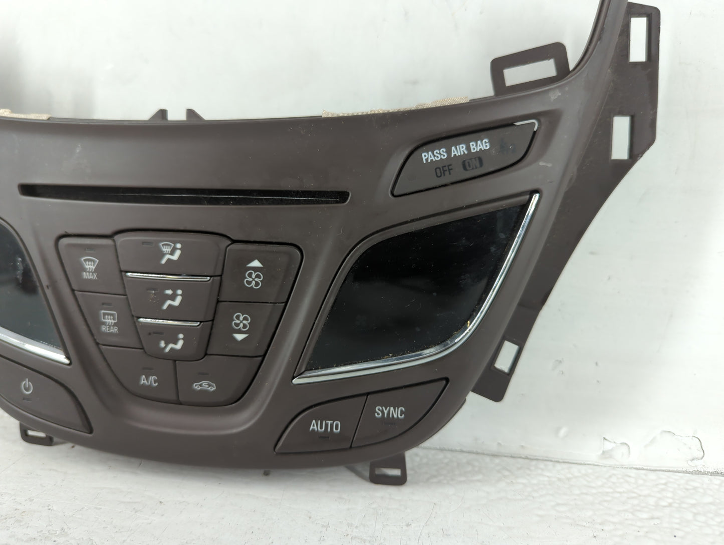 2014-2016 Buick Regal Climate Control Module Temperature AC/Heater Replacement P/N:26202376 Fits Fits 2014 2015 2016 OEM Use