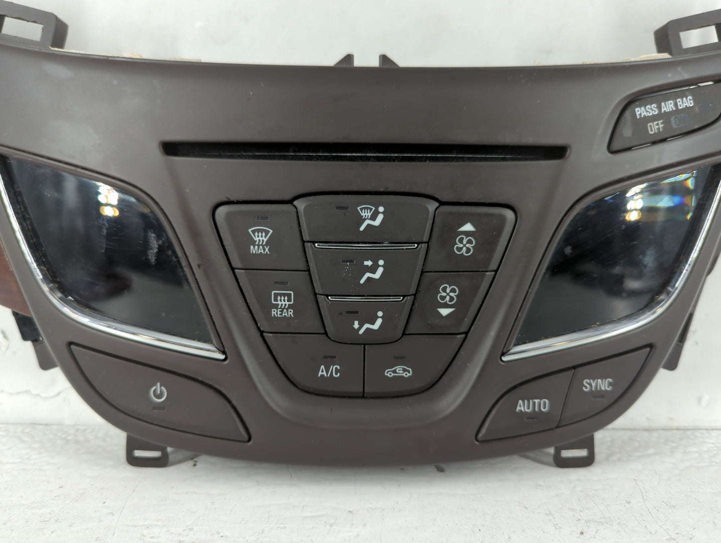 2014-2016 Buick Regal Climate Control Module Temperature AC/Heater Replacement P/N:26202376 Fits Fits 2014 2015 2016 OEM Use