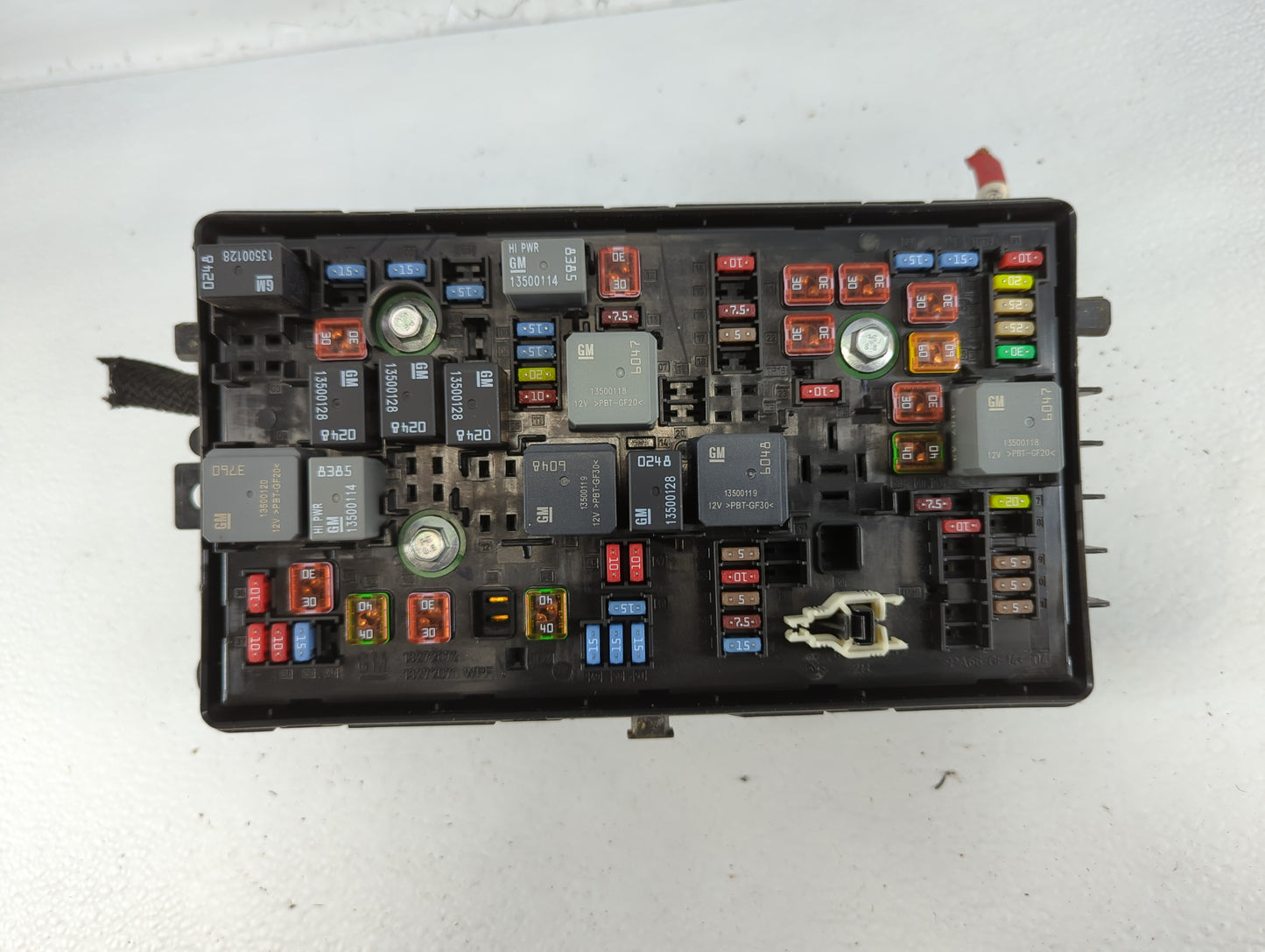 2014-2017 Buick Regal Fusebox Fuse Box Panel Relay Module P/N:23126639-01 Fits Fits 2014 2015 2016 2017 OEM Used Auto Parts 