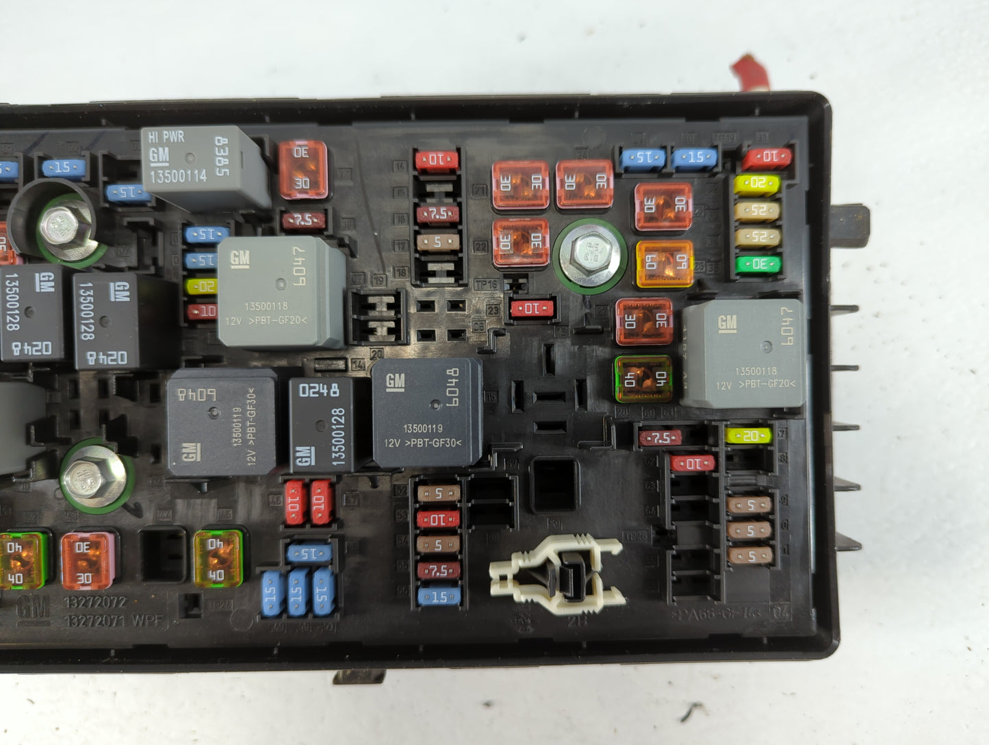 2014-2017 Buick Regal Fusebox Fuse Box Panel Relay Module P/N:23126639-01 Fits Fits 2014 2015 2016 2017 OEM Used Auto Parts 
