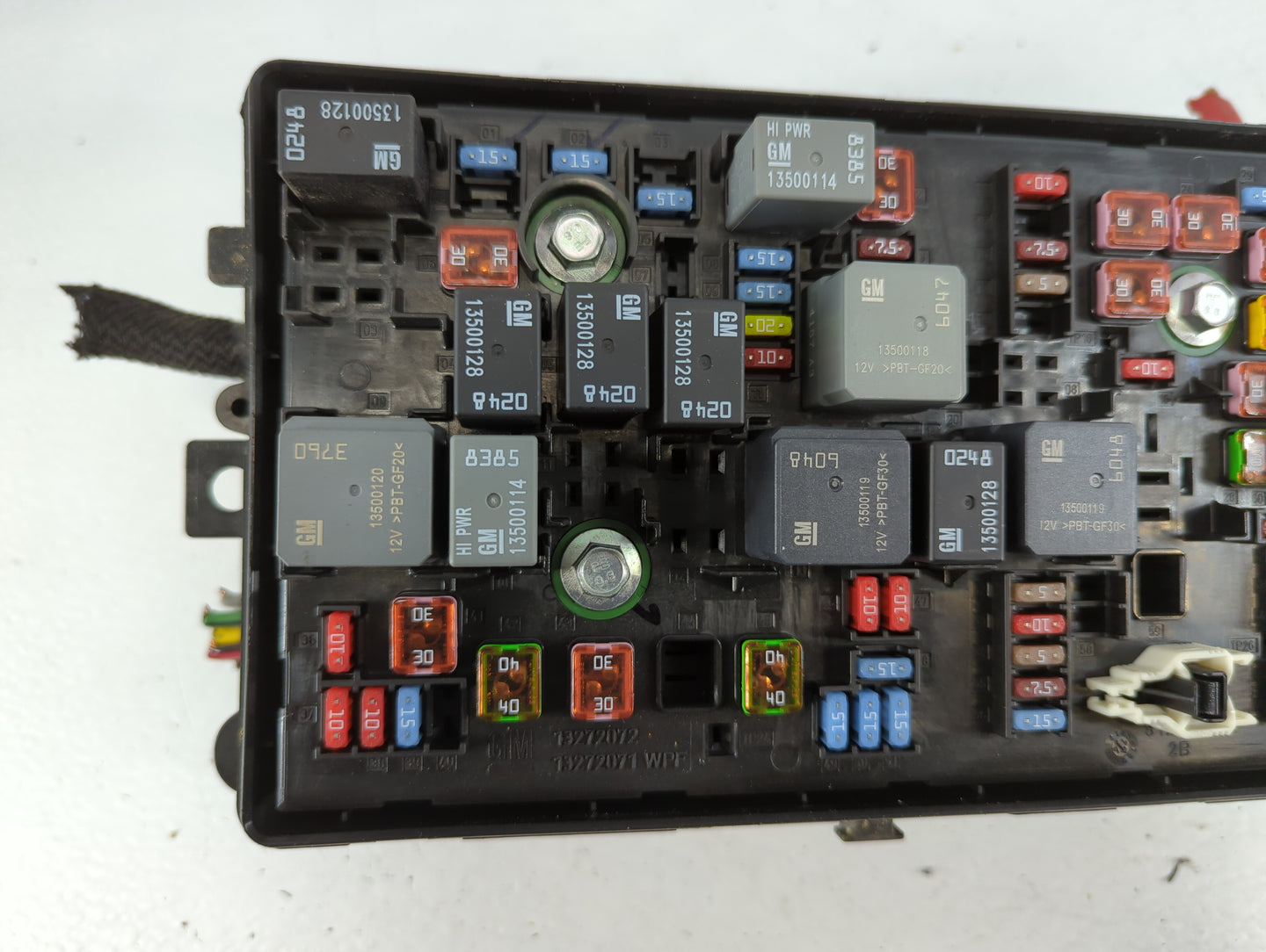 2014-2017 Buick Regal Fusebox Fuse Box Panel Relay Module P/N:23126639-01 Fits Fits 2014 2015 2016 2017 OEM Used Auto Parts 
