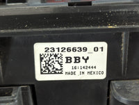 2014-2017 Buick Regal Fusebox Fuse Box Panel Relay Module P/N:23126639-01 Fits Fits 2014 2015 2016 2017 OEM Used Auto Parts 