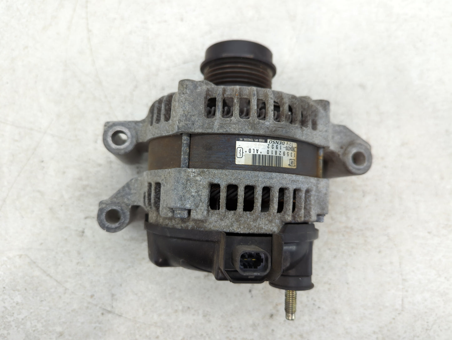 2014-2017 Buick Regal Alternator Replacement Generator Charging Assembly Engine OEM P/N:TN104210-1902 13592810 Fits OEM Used