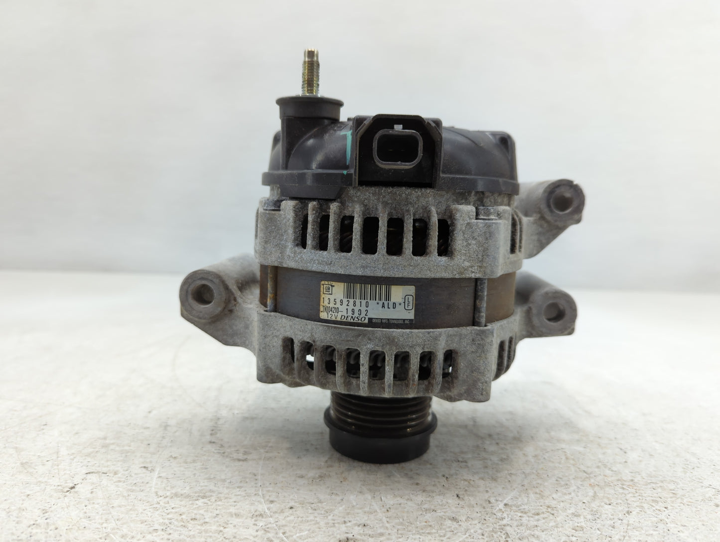 2014-2017 Buick Regal Alternator Replacement Generator Charging Assembly Engine OEM P/N:TN104210-1902 13592810 Fits OEM Used