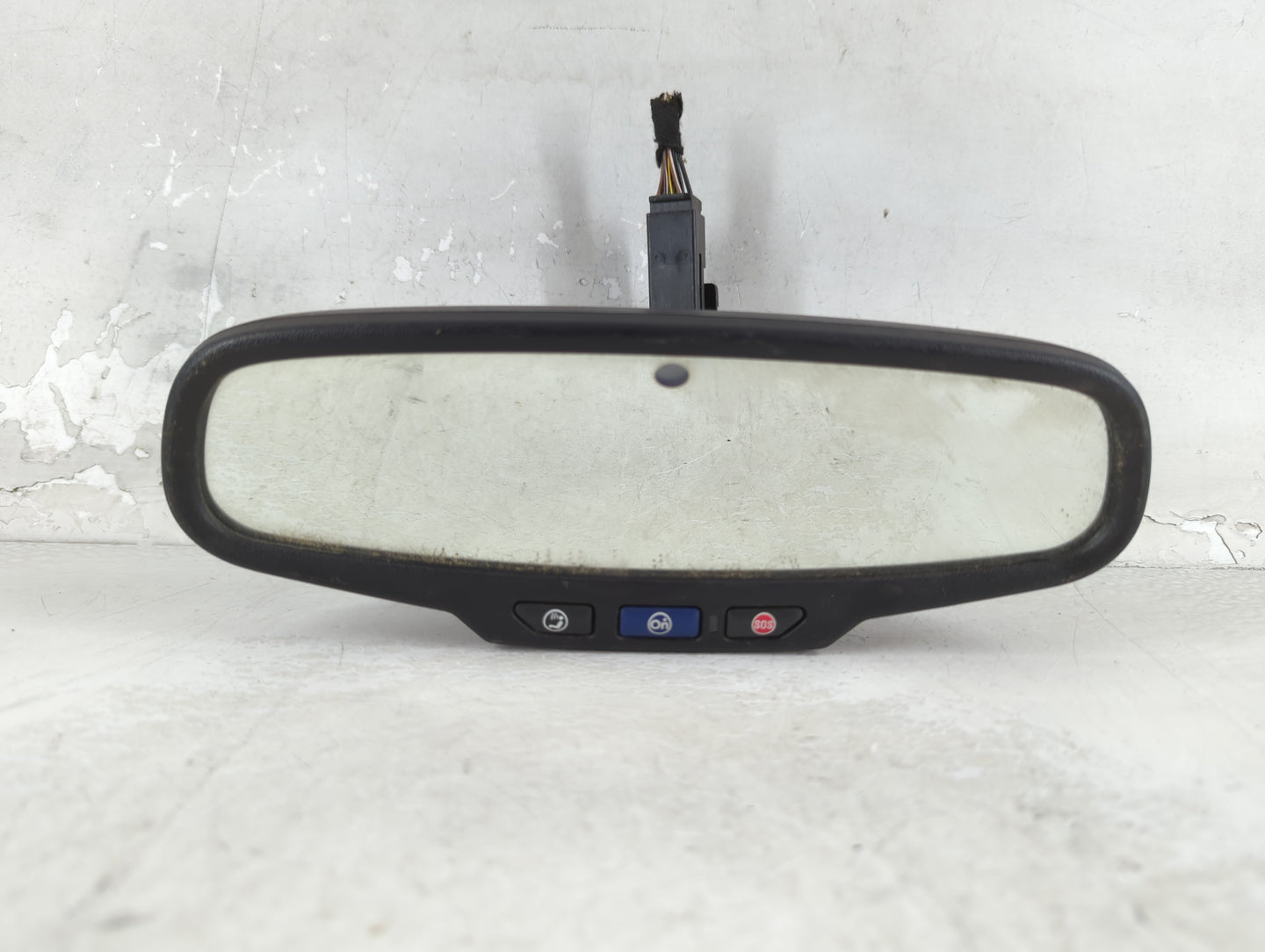 2011-2017 Buick Regal Interior Rear View Mirror Replacement OEM P/N:13584891 Fits OEM Used Auto Parts - Oemusedautoparts1.co