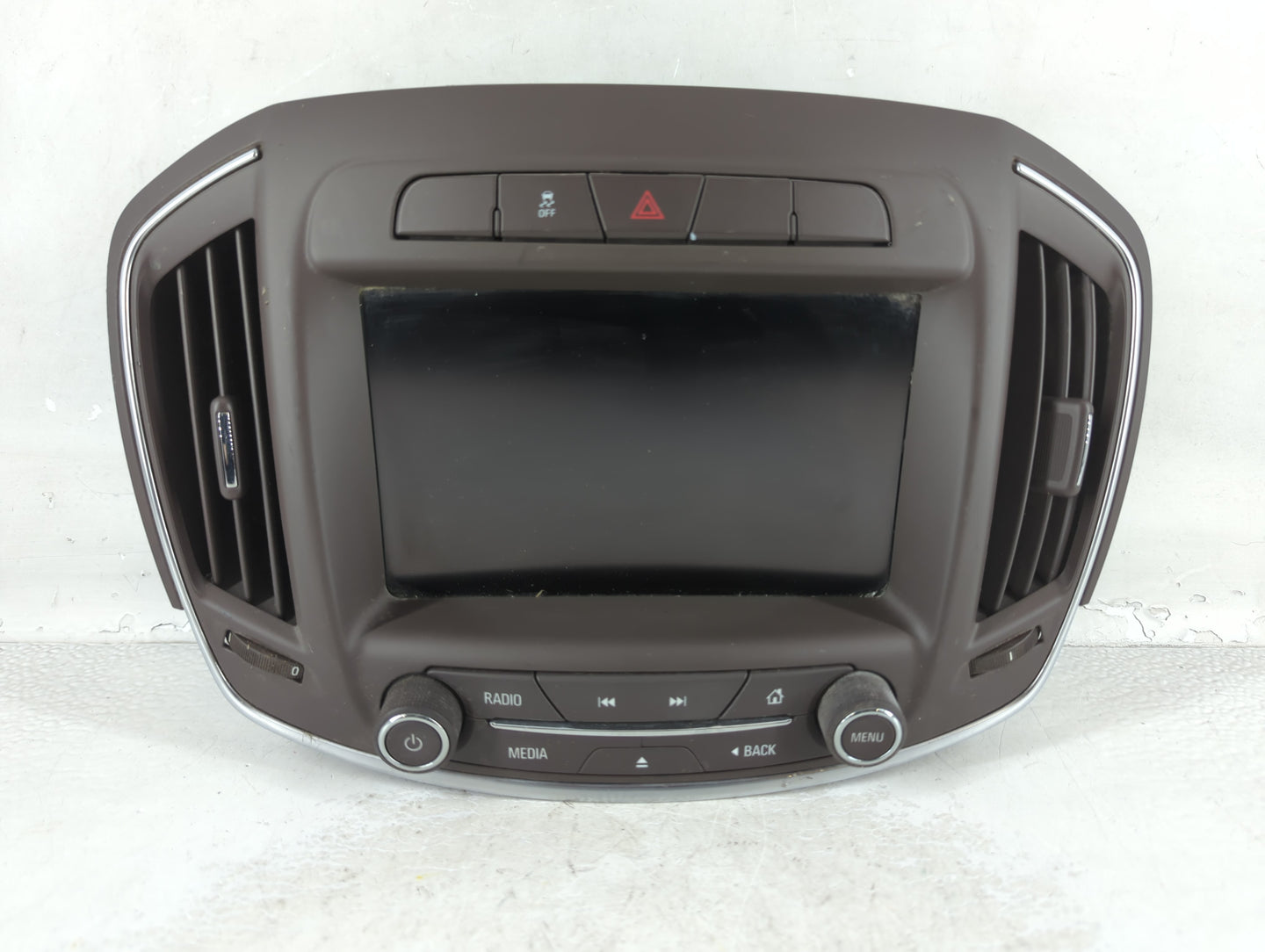 2015 Buick Regal Radio AM FM Cd Player Receiver Replacement P/N:90924583 Fits OEM Used Auto Parts - Oemusedautoparts1.com