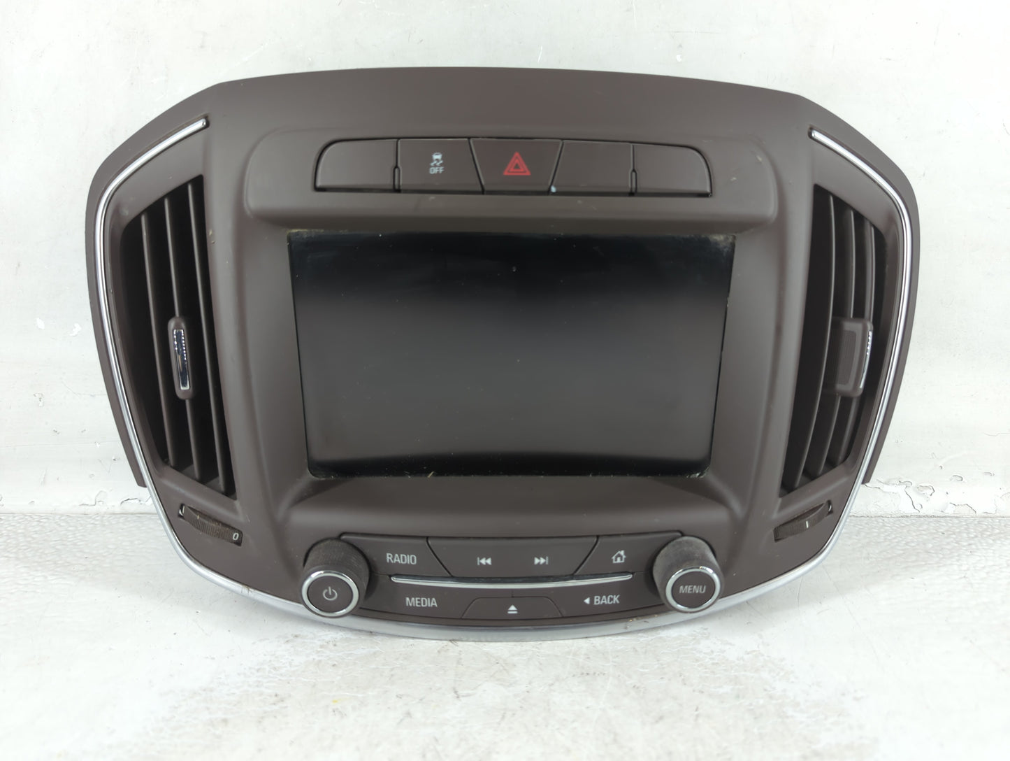 2015 Buick Regal Radio AM FM Cd Player Receiver Replacement P/N:90924583 Fits OEM Used Auto Parts - Oemusedautoparts1.com
