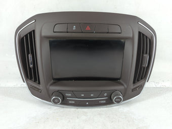 compare product 2015 Buick Regal Radio AM FM Cd Player Receiver Replacement P/N:90924583 Fits OEM Used Auto Parts