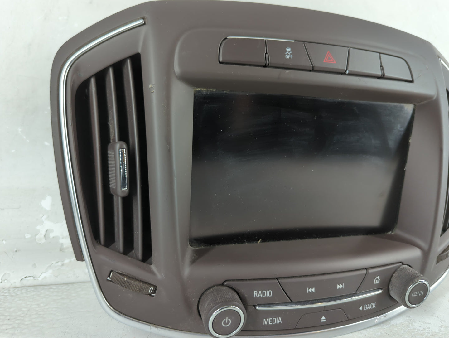 2015 Buick Regal Radio AM FM Cd Player Receiver Replacement P/N:90924583 Fits OEM Used Auto Parts - Oemusedautoparts1.com