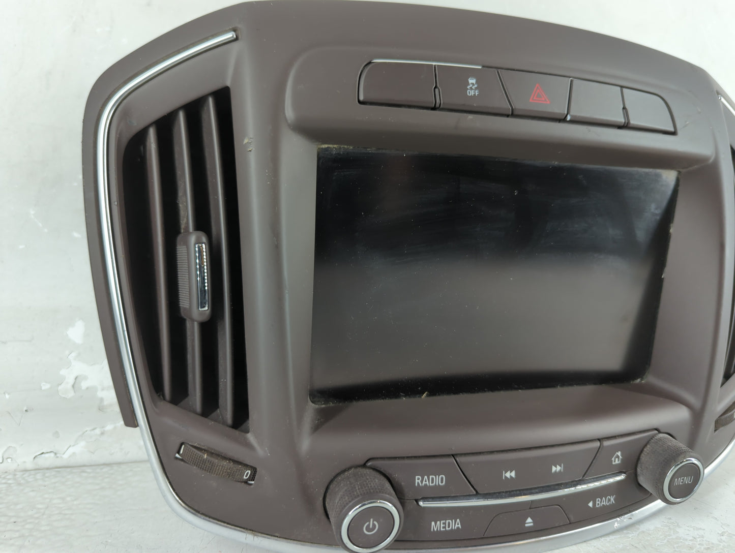 2015 Buick Regal Radio AM FM Cd Player Receiver Replacement P/N:90924583 Fits OEM Used Auto Parts - Oemusedautoparts1.com