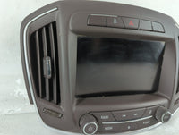2015 Buick Regal Radio AM FM Cd Player Receiver Replacement P/N:90924583 Fits OEM Used Auto Parts - Oemusedautoparts1.com
