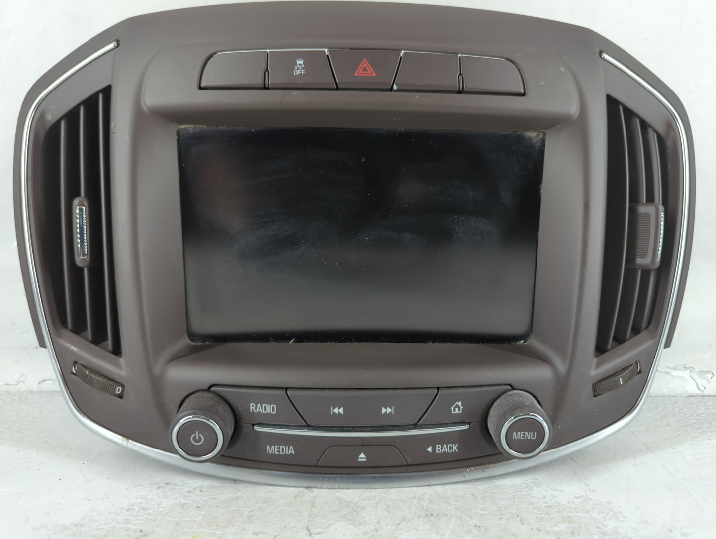 2015 Buick Regal Radio AM FM Cd Player Receiver Replacement P/N:90924583 Fits OEM Used Auto Parts - Oemusedautoparts1.com