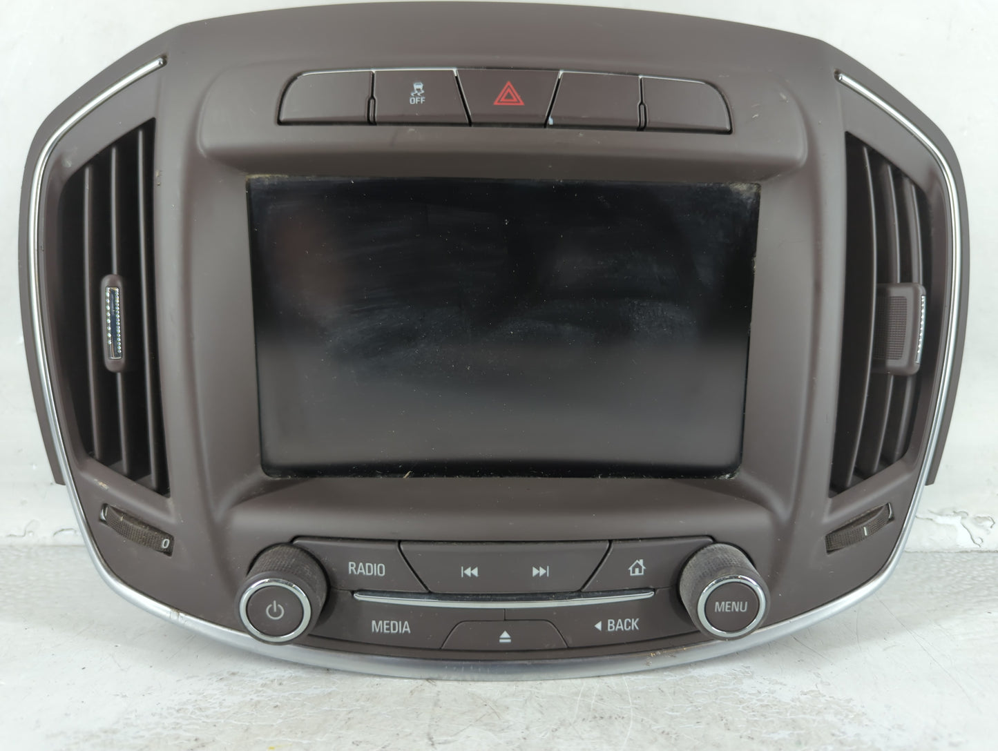 2015 Buick Regal Radio AM FM Cd Player Receiver Replacement P/N:90924583 Fits OEM Used Auto Parts - Oemusedautoparts1.com