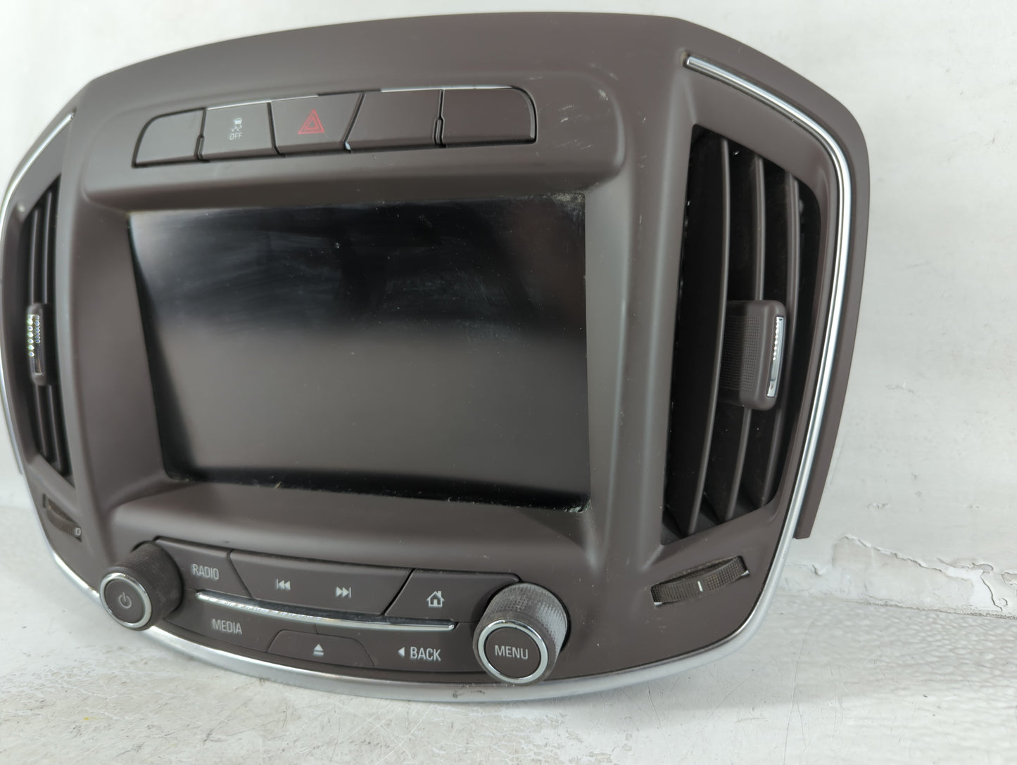 2015 Buick Regal Radio AM FM Cd Player Receiver Replacement P/N:90924583 Fits OEM Used Auto Parts - Oemusedautoparts1.com