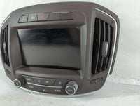 2015 Buick Regal Radio AM FM Cd Player Receiver Replacement P/N:90924583 Fits OEM Used Auto Parts - Oemusedautoparts1.com