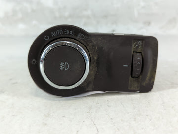 2014-2017 Buick Regal Headlight Head Light Switch Lamp Control - Oemusedautoparts1.com