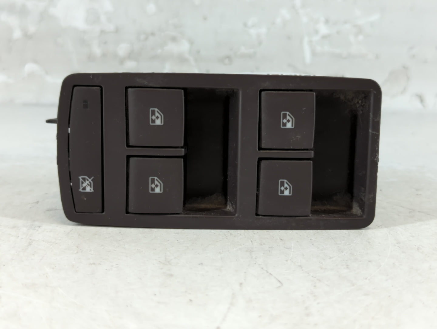2014-2017 Buick Regal Master Power Window Switch Replacement Driver Side Left P/N:22915125 Fits OEM Used Auto Parts - Oemuse