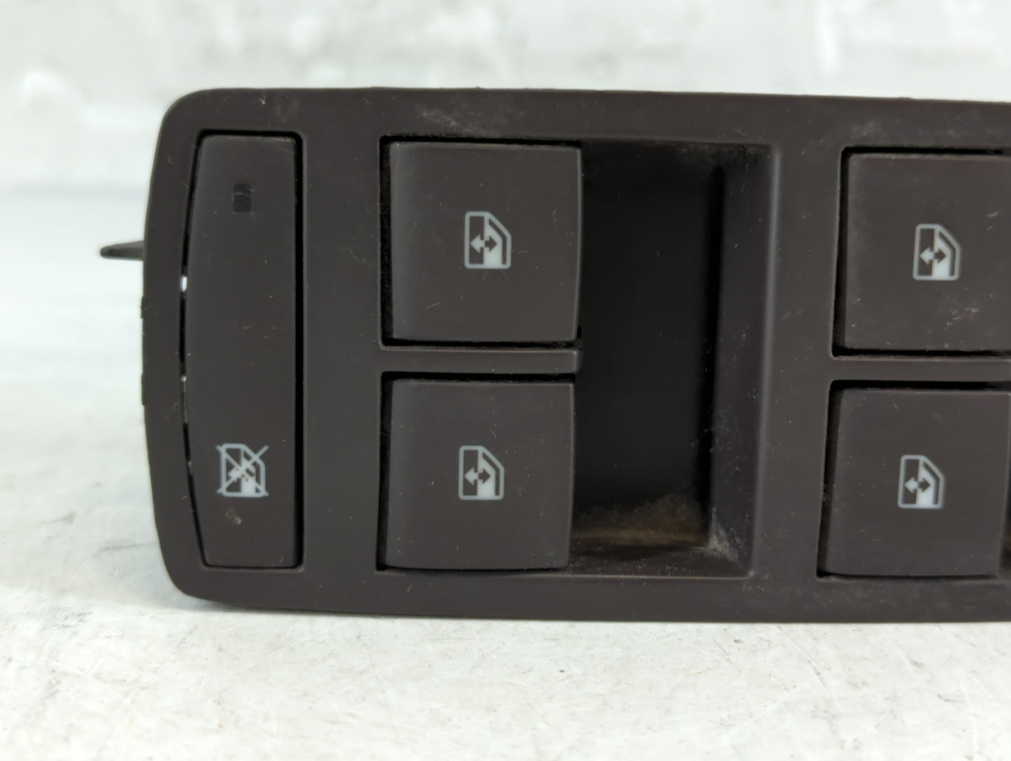 2014-2017 Buick Regal Master Power Window Switch Replacement Driver Side Left P/N:22915125 Fits OEM Used Auto Parts - Oemuse