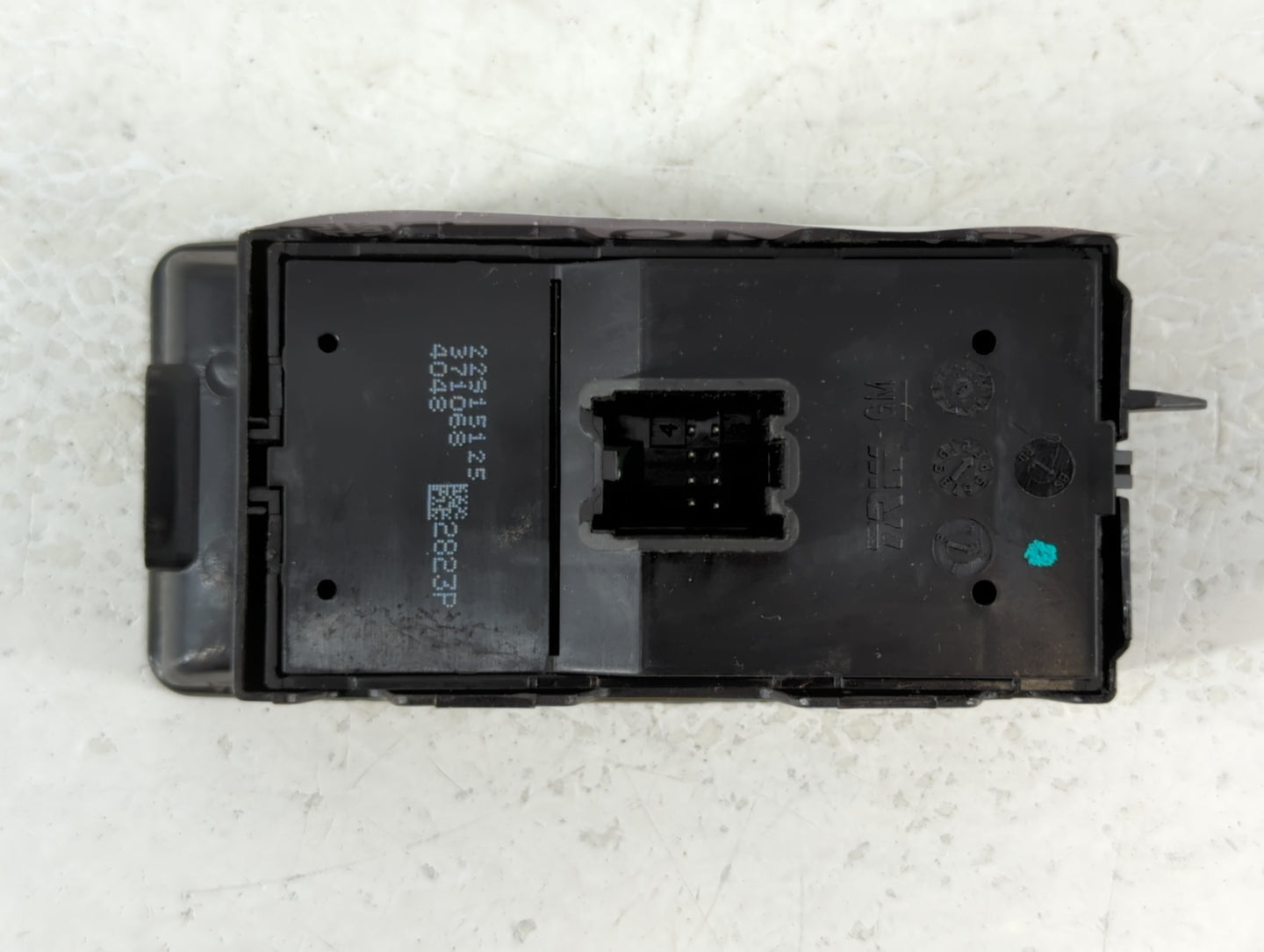 2014-2017 Buick Regal Master Power Window Switch Replacement Driver Side Left P/N:22915125 Fits OEM Used Auto Parts - Oemuse