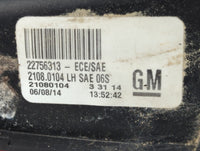 2015 Buick Regal Tail Light Assembly Passenger Right OEM P/N:21080104 22756313-ECE/SAE Fits OEM Used Auto Parts - Oemusedaut