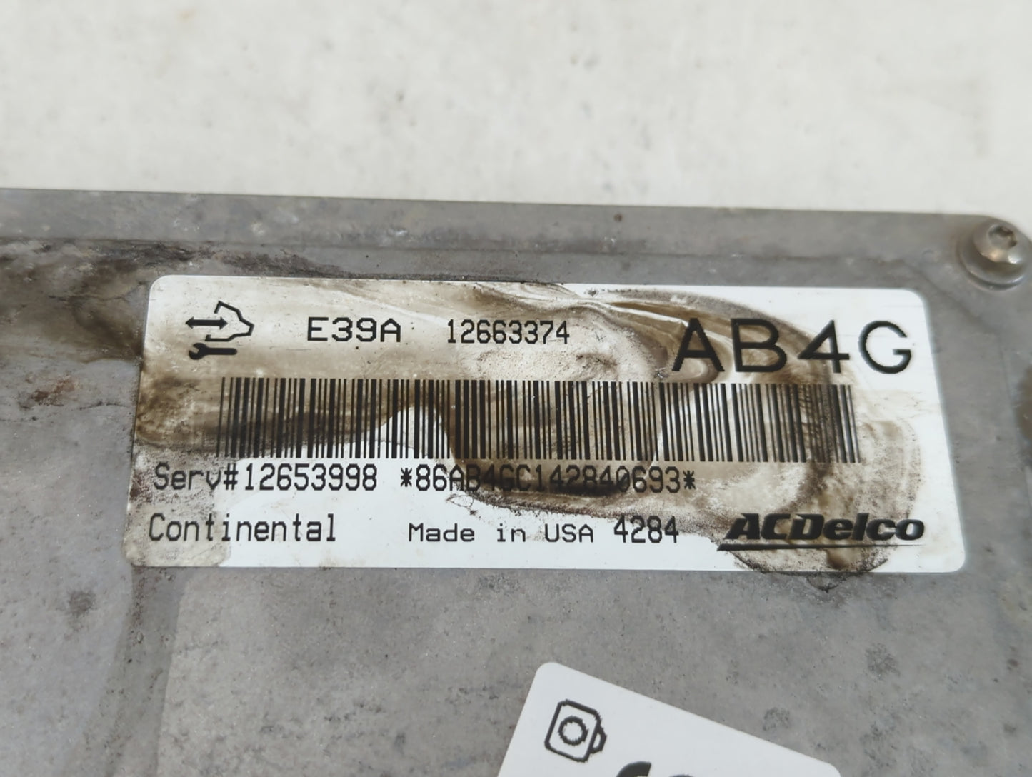 2015 Buick Regal PCM Engine Control Computer ECU ECM PCU OEM Fits OEM Used Auto Parts - Oemusedautoparts1.com