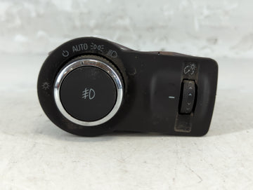 2014-2017 Buick Regal Headlight Head Light Switch Lamp Control 22901646 - Oemusedautoparts1.com