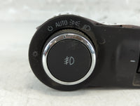 2014-2017 Buick Regal Headlight Head Light Switch Lamp Control 22901646 - Oemusedautoparts1.com