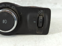 2014-2017 Buick Regal Headlight Head Light Switch Lamp Control 22901646 - Oemusedautoparts1.com