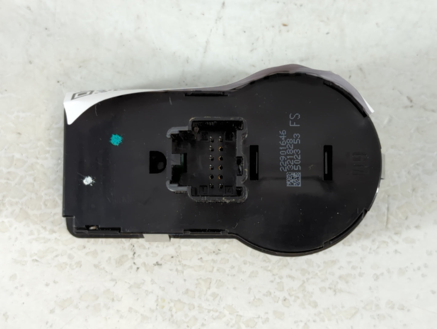 2014-2017 Buick Regal Headlight Head Light Switch Lamp Control 22901646 - Oemusedautoparts1.com