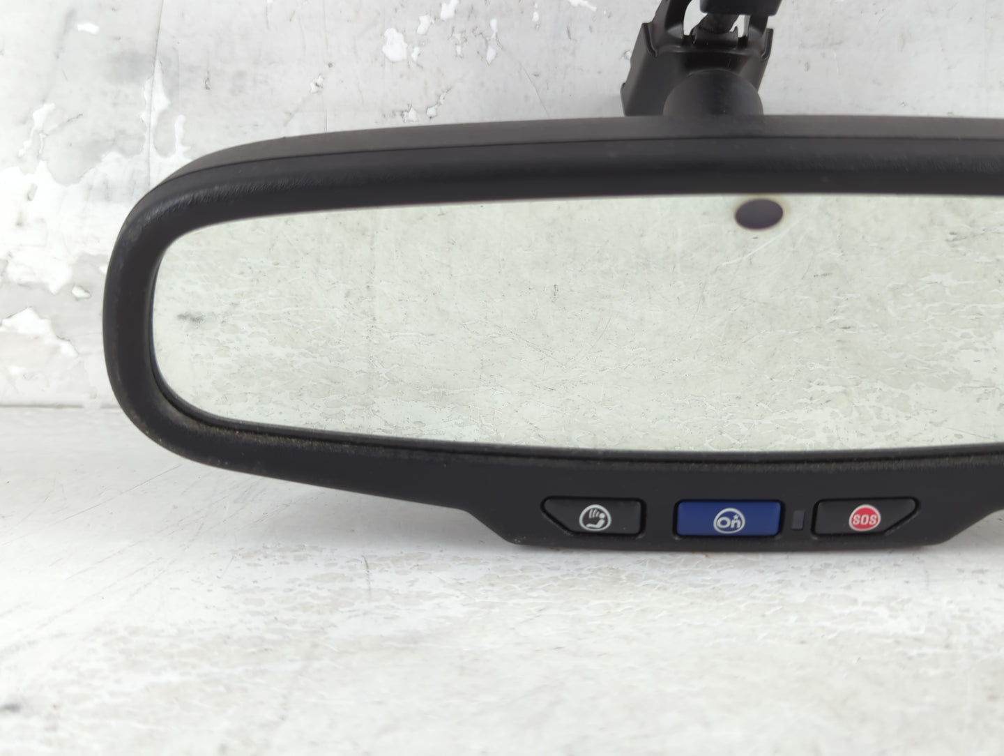 2011-2017 Buick Regal Interior Rear View Mirror Replacement OEM P/N:13584891 Fits OEM Used Auto Parts - Oemusedautoparts1.co