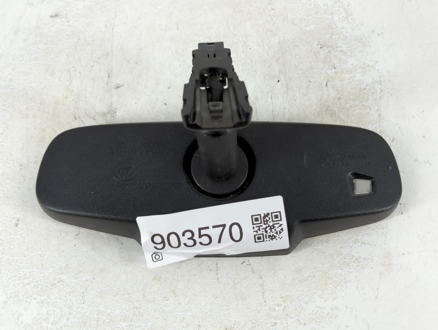 2011-2017 Buick Regal Interior Rear View Mirror Replacement OEM P/N:13584891 Fits OEM Used Auto Parts - Oemusedautoparts1.co