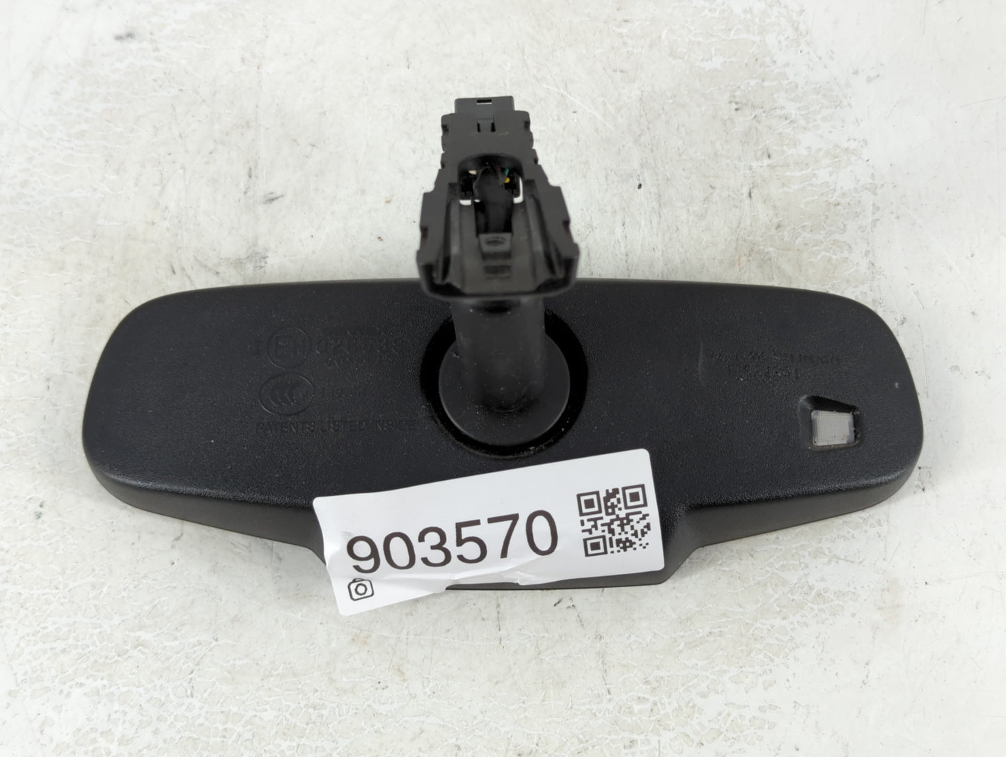 2011-2017 Buick Regal Interior Rear View Mirror Replacement OEM P/N:13584891 Fits OEM Used Auto Parts - Oemusedautoparts1.co