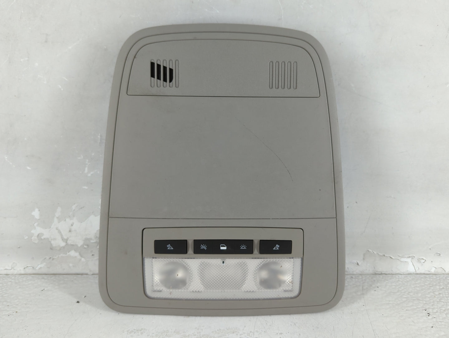 2015 Buick Regal Overhead Roof Console Interior Dome Light - Oemusedautoparts1.com