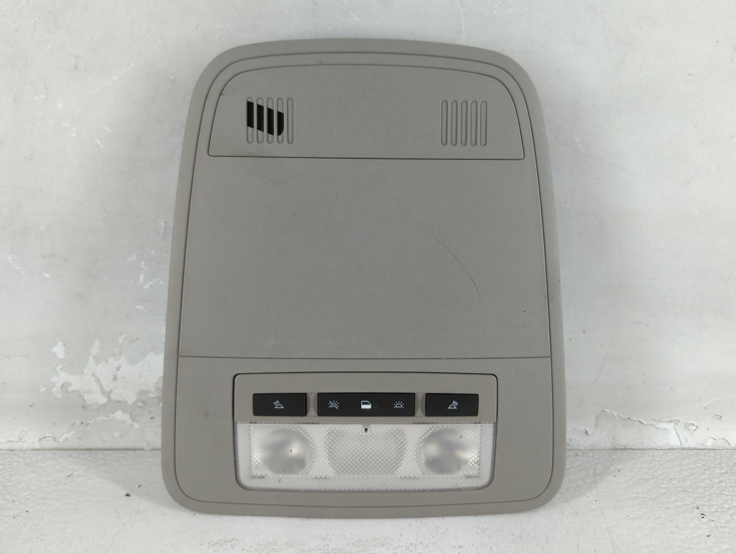 2015 Buick Regal Overhead Roof Console Interior Dome Light - Oemusedautoparts1.com