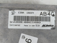 2013-2016 Buick Regal PCM Engine Control Computer ECU ECM PCU OEM Fits Fits 2013 2014 2015 2016 OEM Used Auto Parts - Oemuse