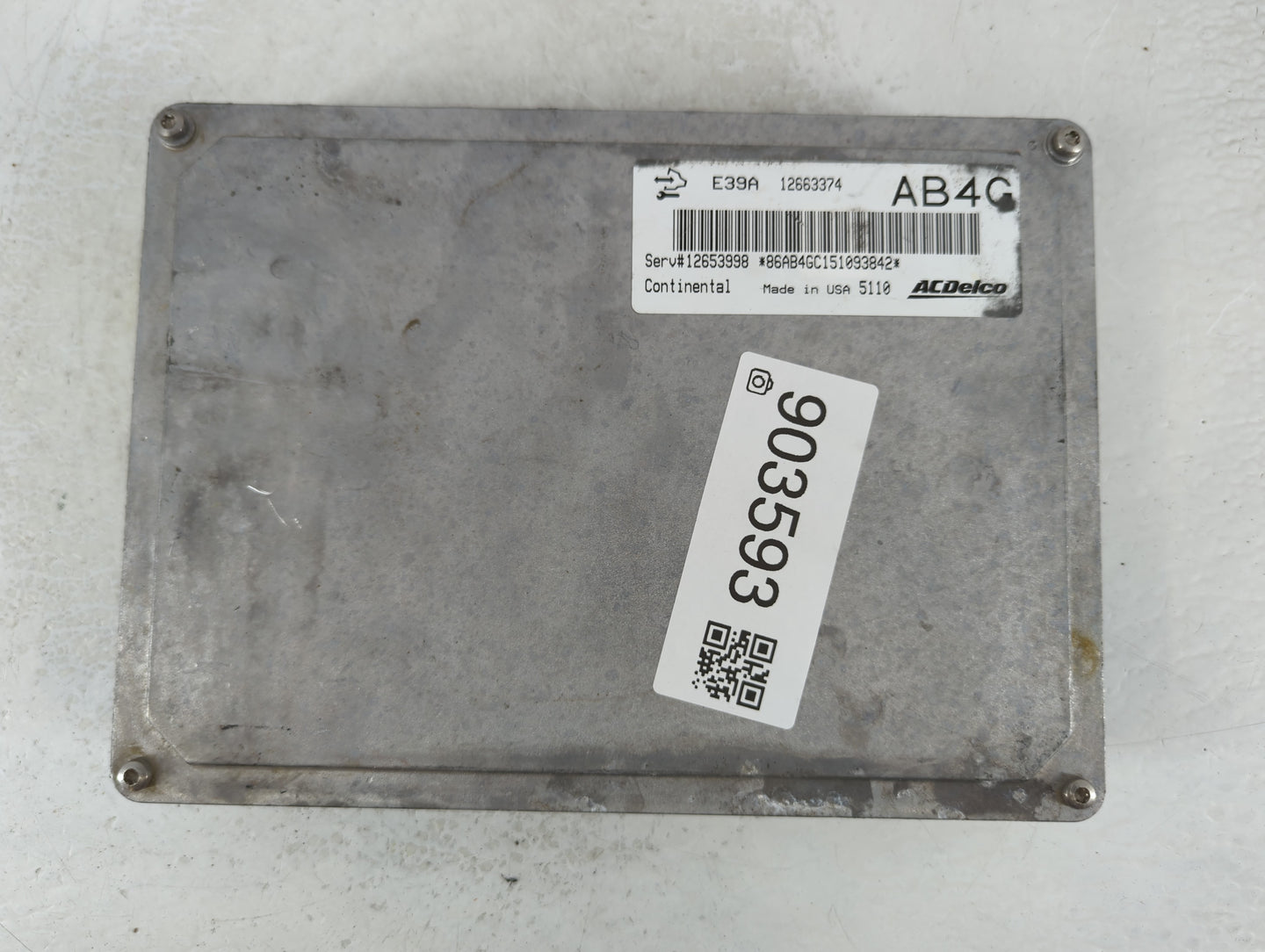 2013-2016 Buick Regal PCM Engine Control Computer ECU ECM PCU OEM Fits Fits 2013 2014 2015 2016 OEM Used Auto Parts - Oemuse