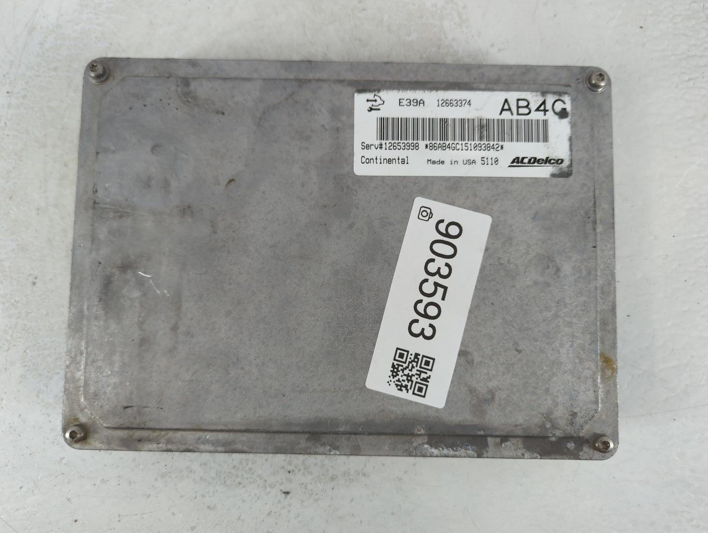 2013-2016 Buick Regal PCM Engine Control Computer ECU ECM PCU OEM Fits Fits 2013 2014 2015 2016 OEM Used Auto Parts - Oemuse