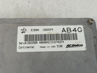2013-2016 Buick Regal PCM Engine Control Computer ECU ECM PCU OEM P/N:12663374 12653998 Fits Fits 2013 2014 2015 2016 OEM Us
