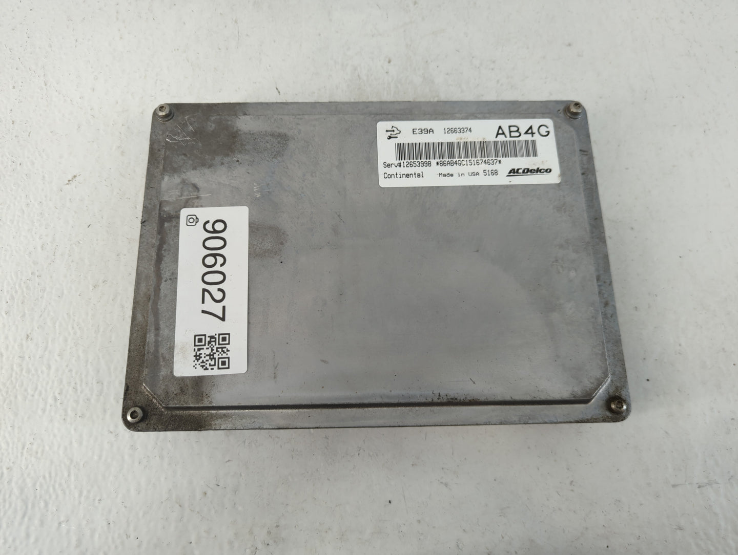 2013-2016 Buick Regal PCM Engine Control Computer ECU ECM PCU OEM P/N:12663374 12653998 Fits Fits 2013 2014 2015 2016 OEM Us