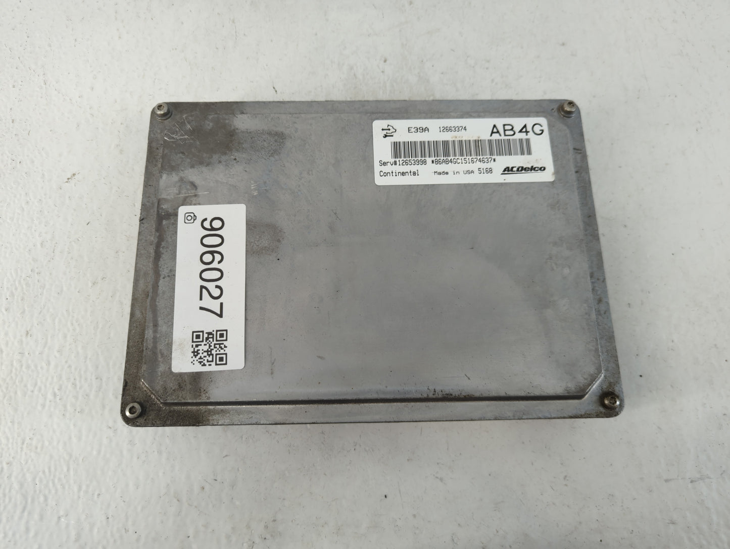 2013-2016 Buick Regal PCM Engine Control Computer ECU ECM PCU OEM P/N:12663374 12653998 Fits Fits 2013 2014 2015 2016 OEM Us