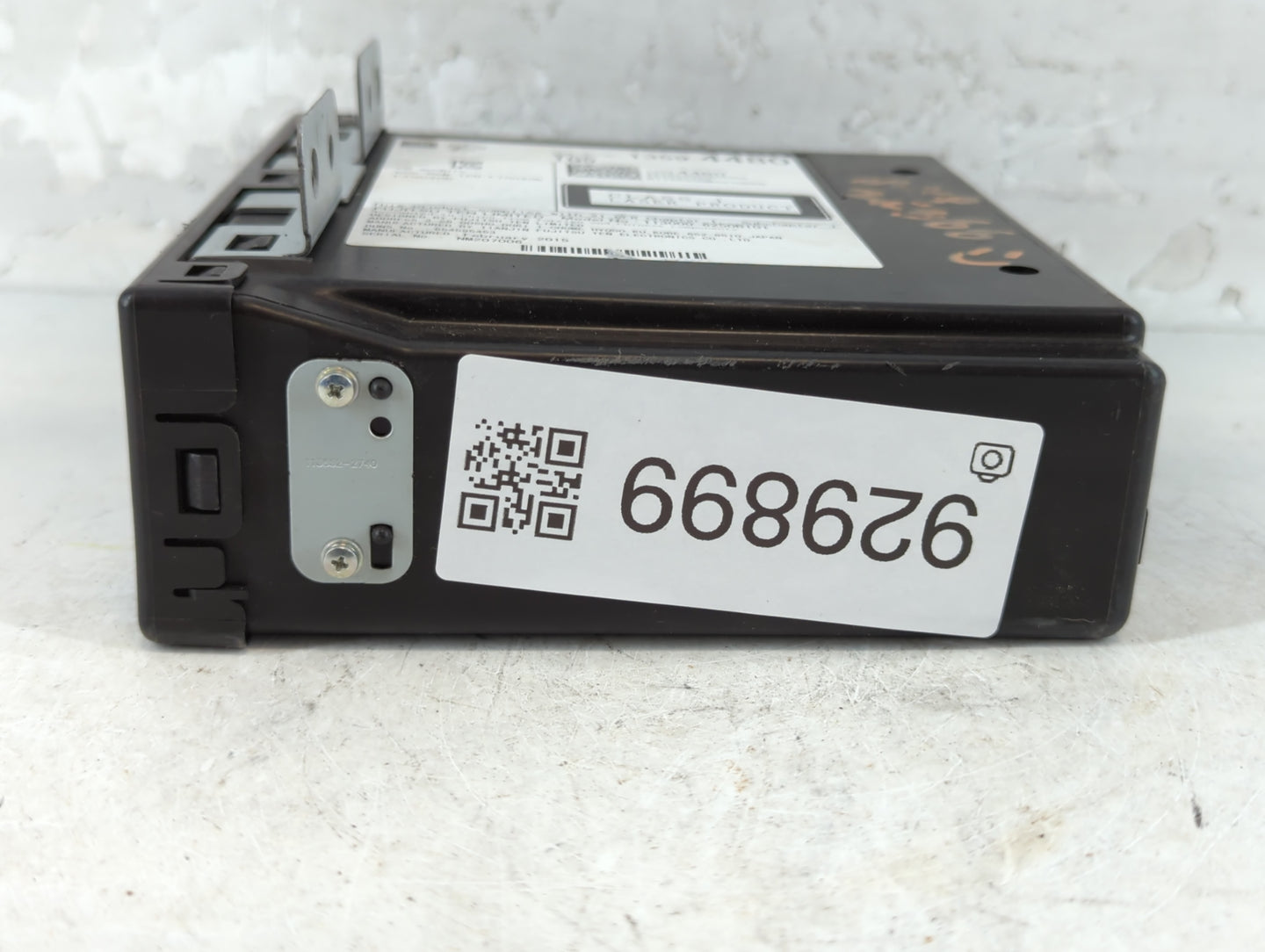 2015-2017 Buick Regal Radio AM FM Cd Player Receiver Replacement P/N:13594480 Fits Fits 2015 2016 2017 2018 2019 2020 OEM Us