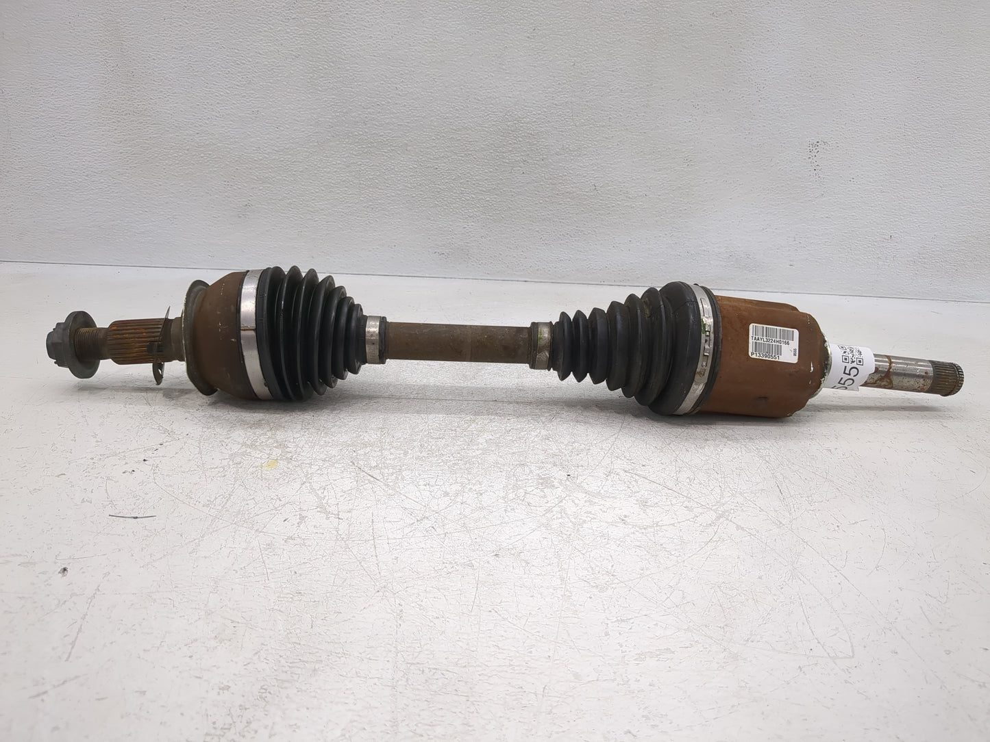 2012-2017 Buick Verano Axle Shaft Front Driver Cv C/v - Oemusedautoparts1.com