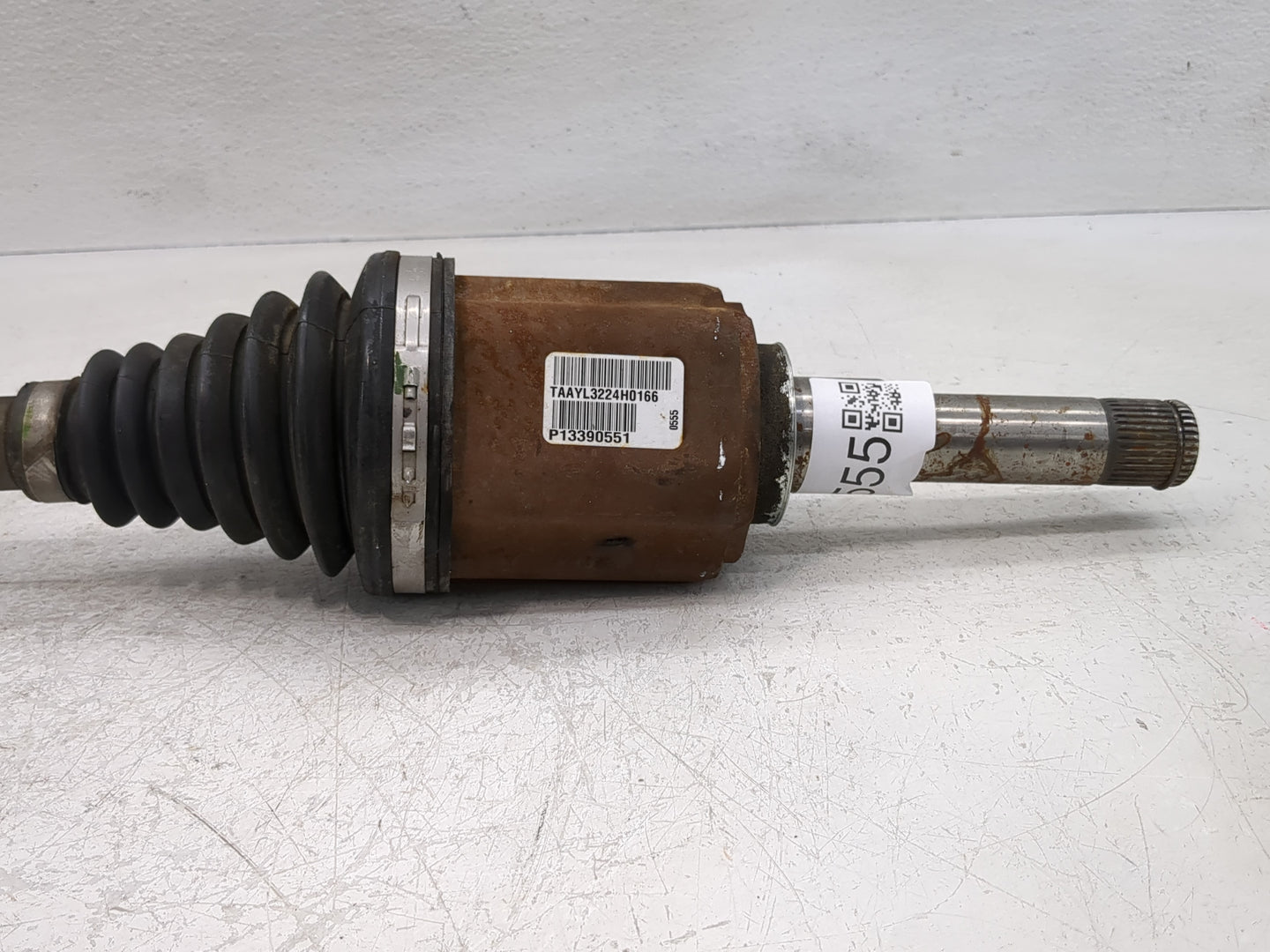 2012-2017 Buick Verano Axle Shaft Front Driver Cv C/v - Oemusedautoparts1.com