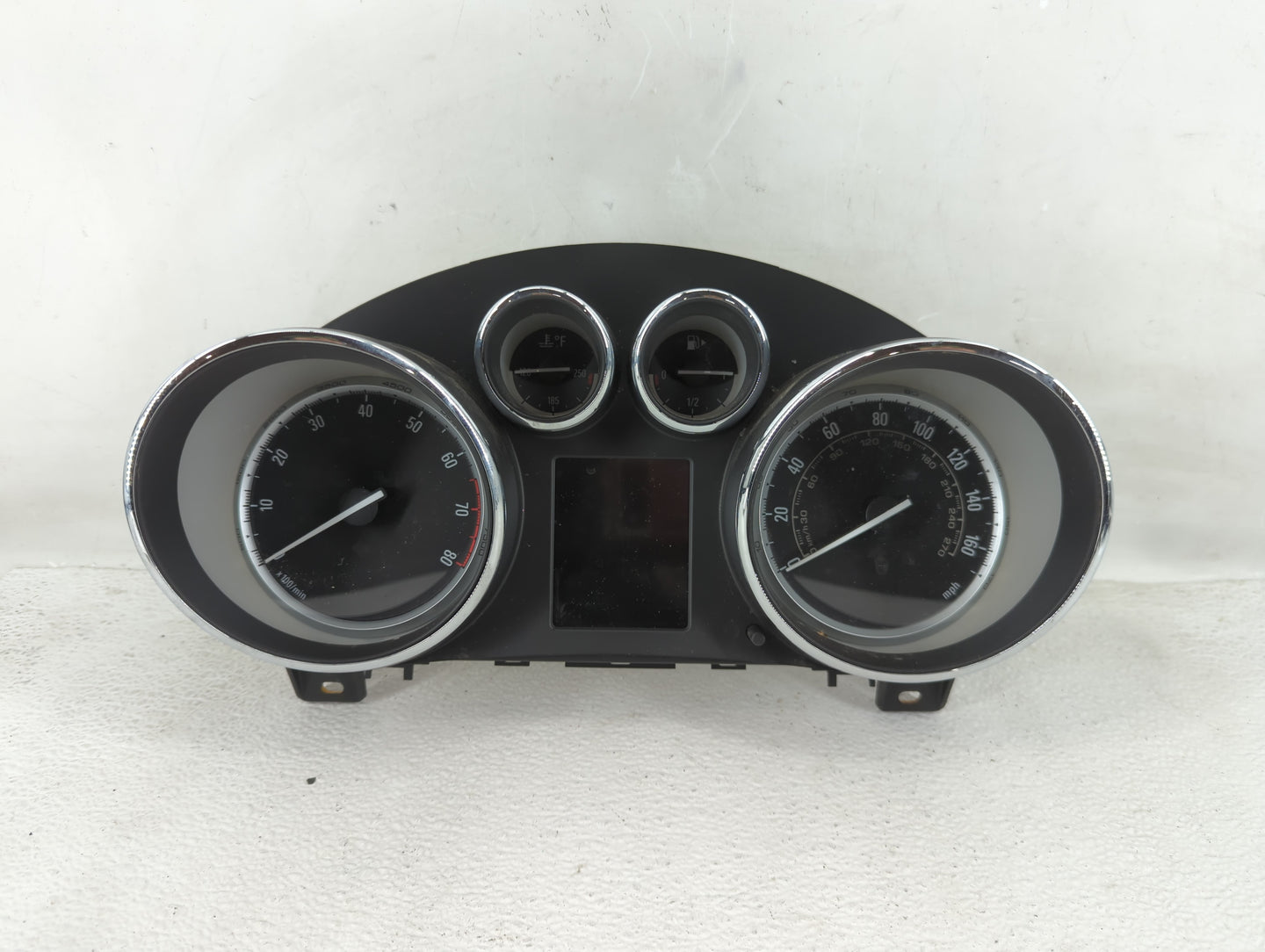 2014-2015 Buick Verano Instrument Cluster Speedometer Gauges P/N:22993180 Fits Fits 2014 2015 OEM Used Auto Parts - Oemuseda