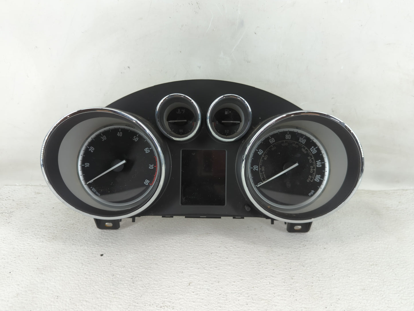 2014-2015 Buick Verano Instrument Cluster Speedometer Gauges P/N:22993180 Fits Fits 2014 2015 OEM Used Auto Parts - Oemuseda